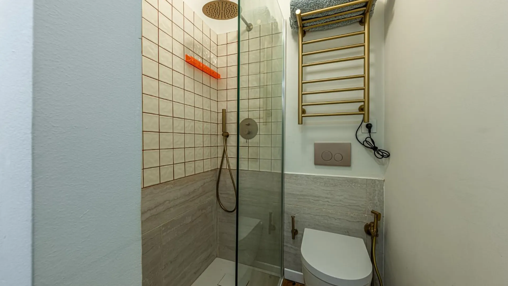 Stylish Monolocale Lejlighed Milano Italien