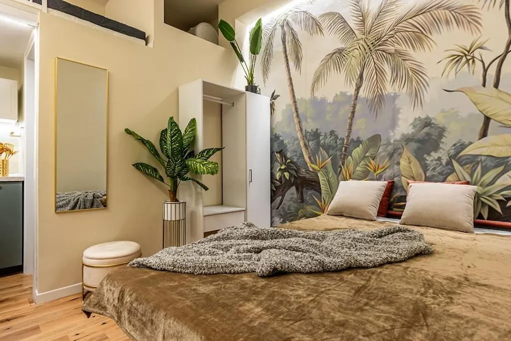 Stylish Monolocale Apartment Milan Italy