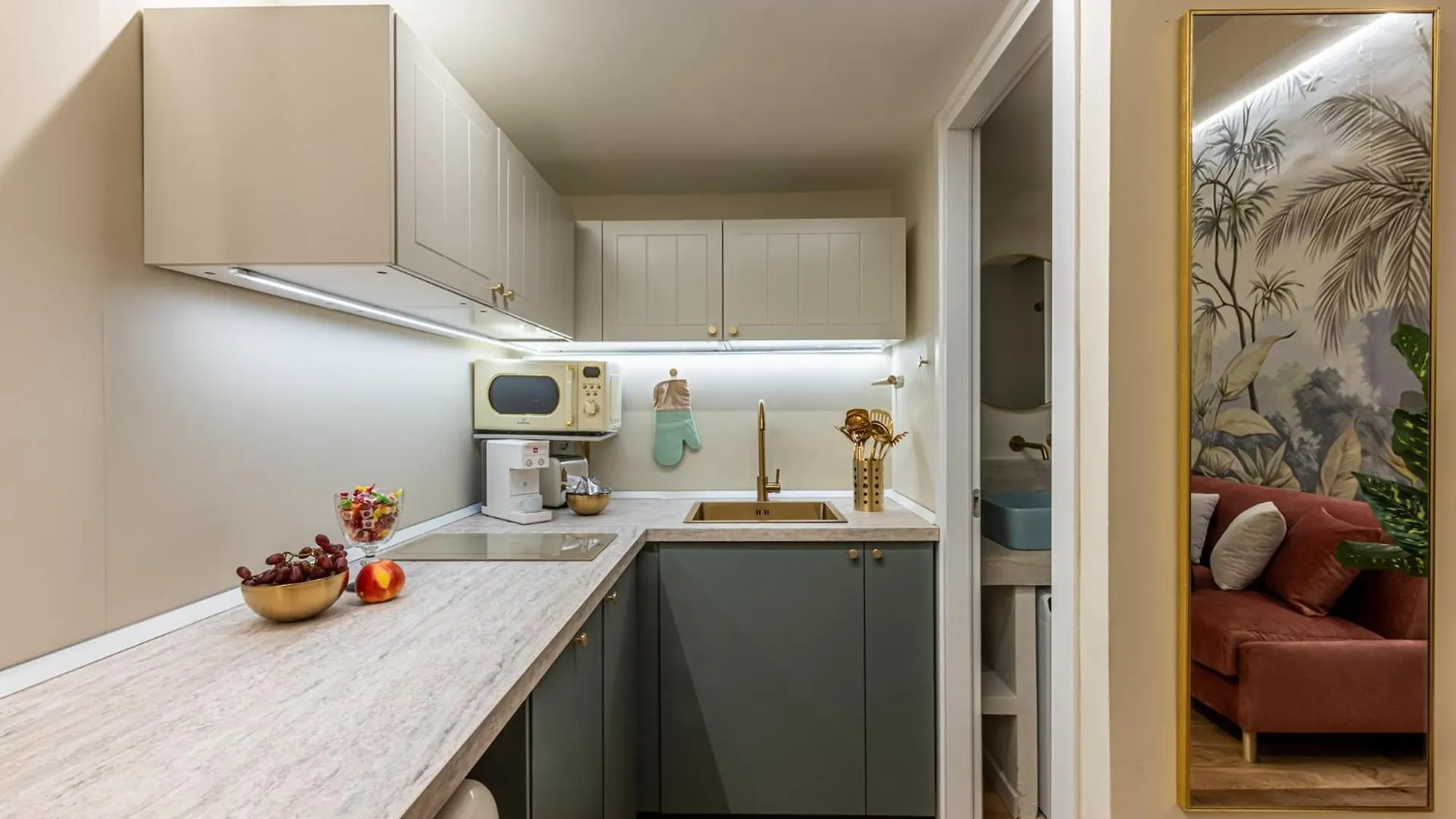 Stylish Monolocale Apartment Milan 0*,